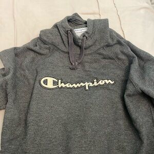 Grey Champion Hoodie Medium